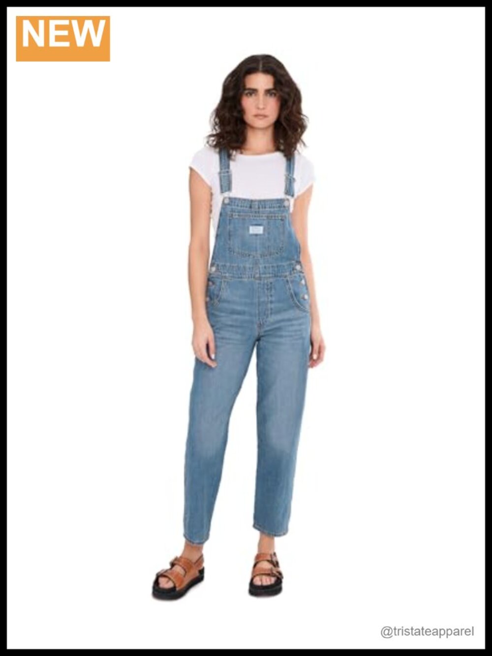 Levi's Vintage Overalls Relaxed Fit 100% Cotton Adjustable Straps